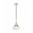 thumbnail image 3 of Mitzi H114701c Bella 1 Light 8-1/2" Wide Mini Pendant - Nickel, 3 of 3