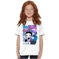 thumbnail image 3 of Kanji Betty Boop Beauty and Brains Girls Kids T Shirt Tees Teen Brisco Brands L, 3 of 6