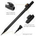 thumbnail image 4 of Carp Metal Material Fishing Rod Support Fishing Pole Ground Holder, 4 of 8