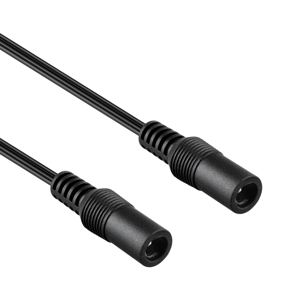 BUTTERFLY- 6Ft 5.5 Mm X 2.1 Mm Dc Extension Power Cord Cable Lead Extender Female To Female