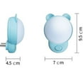 thumbnail image 2 of Toddlers Children's Plug  EU Cute Bedside Wall Lamp Led Light Bear Night Lights Bedroom Nightlight PINK C, 2 of 8