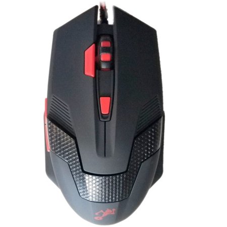 TekNmotion Nibiru TM-NIBM3 M3 Optical Gaming Mouse 2400 DPI Black
