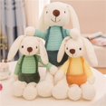 thumbnail image 2 of maskred 40CM Stuffed Cartoon Sugar Candy Rabbit Lovely Soft Stuffed Bunny Plush Doll Home Accessories No.2, 2 of 6