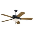 thumbnail image 3 of 52" Summer Night Ceiling Fan-Finish:Appliance White, 3 of 4