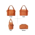 thumbnail image 4 of Deago Women's Nylon Tote Bag Casual Shoulder Crossbody Bags Handbags Multi Pocket Lightweight Top Handle Satchel Purse, 4 of 9