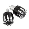 thumbnail image 1 of Essieu avant Fourche Protéger Roue Curseur B-Noir Ajustement pour Bmw R Neuf T R9T 2020-2021, 1 of 5