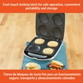 thumbnail image 4 of IMUSA 4 Slot Electric Arepa Maker, White, 4 of 8