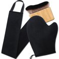thumbnail image 1 of Juego de guantes autobronceadores G GAIYAH 3 en 1 con brocha bronceadora, 1 of 6