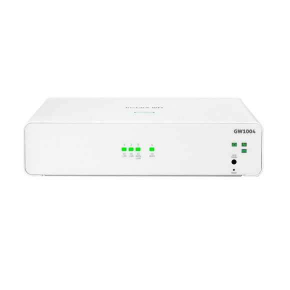 Firewall HPE Networking Instant On S0G33A, Alámbrico, 4 x RJ-45, 930 Mbit/s.