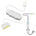 thumbnail image 2 of ARGB Controllers 5V 3Pin RGB Controllers SATA Light Strips Remote Controllers RGB Synchronization Controllers Cable, 2 of 10
