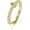 C, variant on Initial Rings For Women Gold rings Copper Plated With 14k gold Zircon Adjustable Rings For Women Gold Jewelry For Women Gift Initial Ring