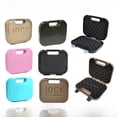 thumbnail image 2 of Étui de Rangement pour Armes à Feu GLOCK P1/P4 Portable - Construction en ABS Nylon Robuste, Conception Résistante aux Impacts avec Configuration 3C Sécurisée, Poignée Pratique pour Voyage/usage Extérieur, Noir (G001-BK) - Idéal, 2 of 6