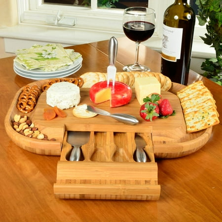 Picnic At Ascot Deluxe Malvern Cheese Tray
