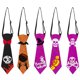 thumbnail image 1 of uds lazos de Halloween fieltro decoración de Halloween corbatas elástico ajustable corbata accesorios de fiesta de Halloween Zhivalor BST3151064-1, 1 of 6
