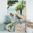 thumbnail image 2 of Designart ' A Beautiful Summer Day With Gondola In Venice ' Nautical & Coastal Canvas Wall Art Print, 2 of 4