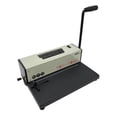 thumbnail image 6 of Electric Spiral Coil Paper Punching Machine Coil Binding Machine 110V 4:1 46 Holes Binder with Electric Coil Inserter, 6 of 8