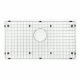 thumbnail image 2 of Houzer BG-4600 Bottom Grid 27-1/2" L X 14-3/4" W Stainless Steel Basin Rack - Stainless, 2 of 4