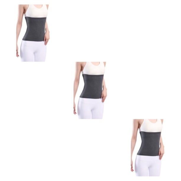 Seitruly Cintura elástica de lana transpirable y que absorbe la humedad Soporte para la espalda para una banda más cálida para la cintura Type1 NO1