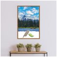 thumbnail image 2 of Carlisle Blonde Narrow Wood Picture Frame, Photo Frame, Art Frame, 2 of 10
