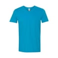 thumbnail image 2 of Gildan Men's Softstyle Short Sleeve V-Neck T-Shirt, 2 of 3