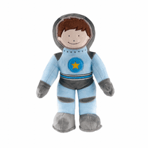 Storklings Astronaut Stuffed Animal, Spaceman Plush Soft Space Toy 12” Height, Astronaut Toy in a Blue Spacesuit