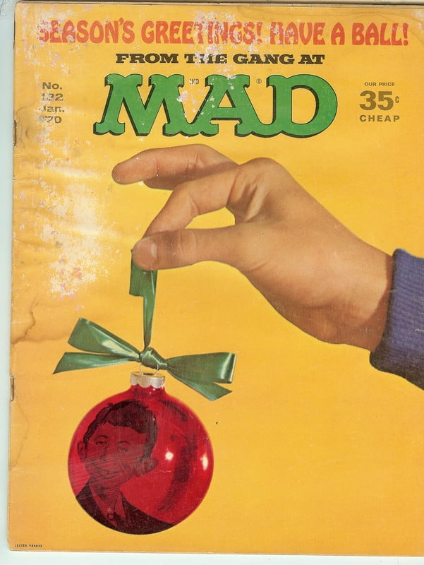 MAD Magazine # 132 Jan 1970 (POOR Condition)