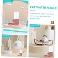 thumbnail image 3 of WallMounted Pink Drinking Bottle for Cats and Dogs, Easy to Clean, SlipResistant, 3 of 5