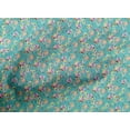 thumbnail image 4 of oneOone Organic Cotton Voile Fabric Brush Stroke & Fruits Printed Fabric 1 Yard 42 Inch Wide, 4 of 4