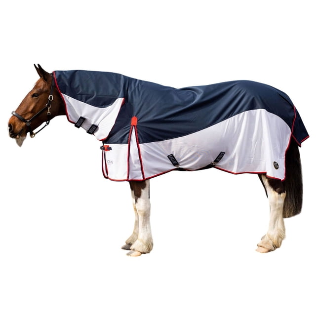 Trojan Tapis de Participation Cheval au Cou Galop Combo