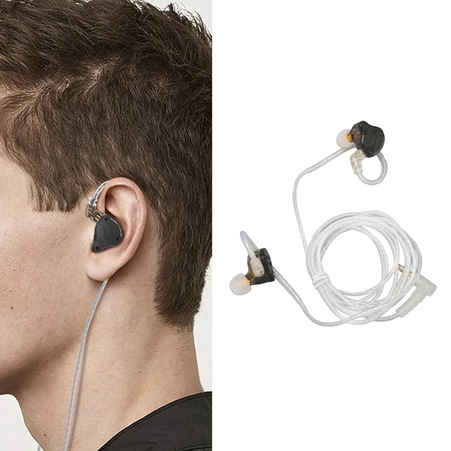 Monitor a Los Auriculares, ZS10 Pro X Aurictos de Monitor Con Cable de 10 mm Dinámico Dinámico PLETADO CABLE DE 0.75 MM DE 2PIN ESTABLE PARA DIARIAMENTO