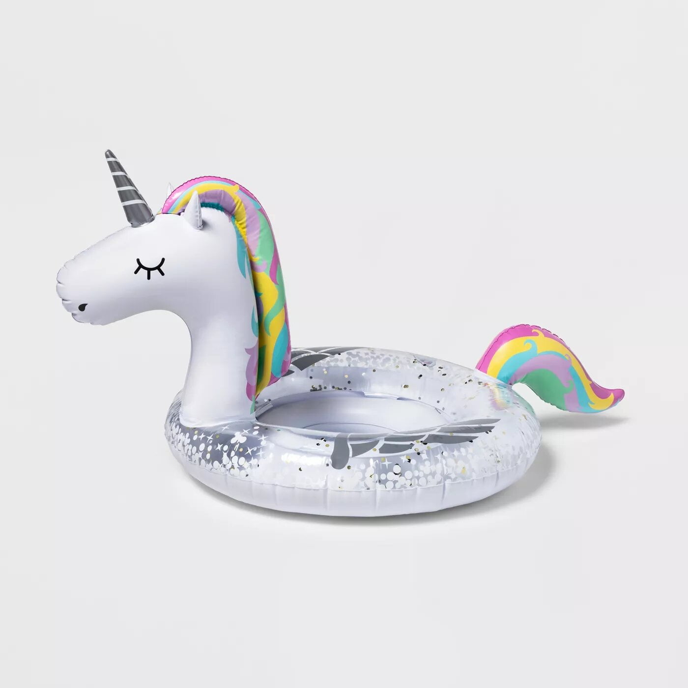 Sun Squad Kids Lil' Unicorn Water Float 