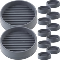 12 Pcs Wheels for Furniture Sliders Rolling Stoppers Caster Cups