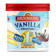 Birch Benders Keto Vanilla Frosting, 10oz
