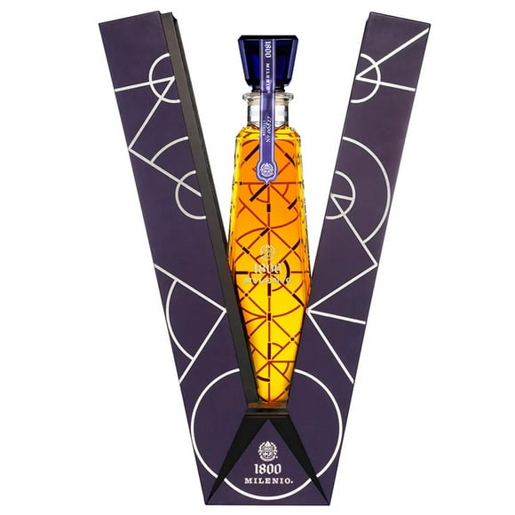 Pack de 12 Tequila Cuervo 1800 Milenio Extra Añejo Edición Limitada 700 ml