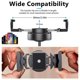 thumbnail image 3 of 2025 New Shockproof Bike Phone Mount, Universal Motorcycle E-Bike Handlebar Phone Holder, 360 Degree Rotatable, 3 of 5