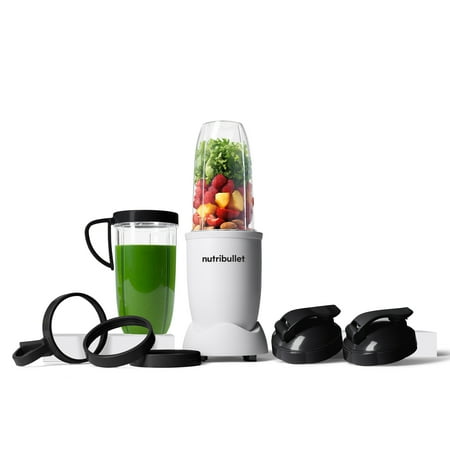 Nutribullet NB9-1301AW Pro Single Serve Blender (900W) All Matte White