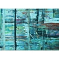 thumbnail image 1 of Ahgly Company Indoor Rectangle Patterned Turquoise Green Area Rugs, 5' x 7', 1 of 1