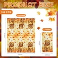 thumbnail image 2 of 100pcs Maple Leaves Golden Retriever Napkins 3-Ply Thanksgiving Napkins for Decoupage Disposable Guest Hand Towels for Bathroom Home Kitchen Table Harvest Party, 2 of 14