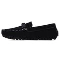 thumbnail image 3 of Big Size Men's Casual Loafers Slip On Leather Shoes Comfortable Lightweight Driving Shoes Male Moccasins Classic Penny Loafer Flats Boat Shoes Outdoor Walking Shoes, 3 of 6