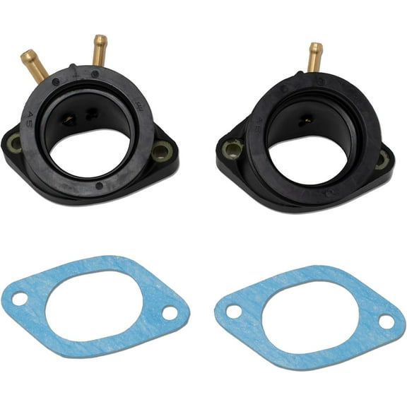 Carburetor Intake Boot (Set of 2) Fits Yamaha 82-83 XZ550R Vision 0119-072