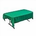 thumbnail image 3 of LA Linen Nappe Rectangulaire en Popeline de Polyester 60 par 84 Pouces, Jade, 3 of 3