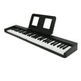 thumbnail image 4 of Piano Plegable Portátil De 61 Teclas, Teclado Eléctrico Con Atril, Teclas De Tamaño Completo, Piano Digital Para Principiantes, Adolescentes Y Adultos., 4 of 7