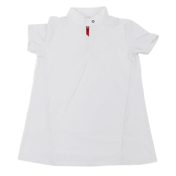 Equestrian T-Shirt, Simple Stylish Design  Elasticity Equestrian Clothing  for Horse Riding L
