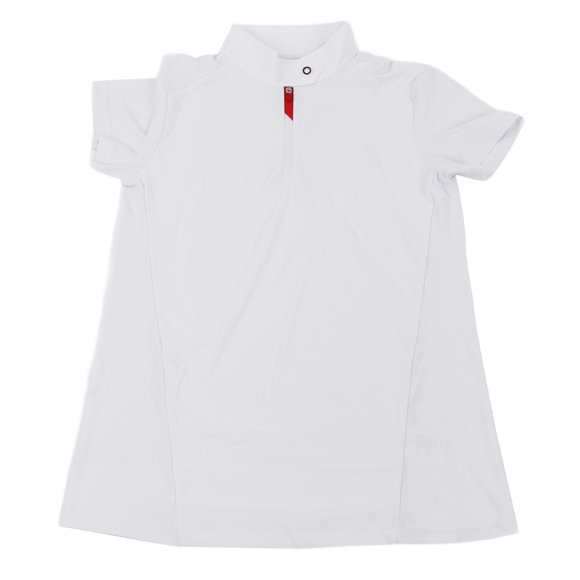 Equestrian T-Shirt, Simple Stylish Design Elasticity Equestrian Clothing for Horse Riding L