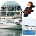 thumbnail image 4 of 12V Marine Diaphragm Water Pump, Self-Priming for Boat Accessories - Shower, Toilet, Water Transfer, Compact Design, Multi-Outlet, Up to 1.2 Gallons per Bottle, 4 of 9