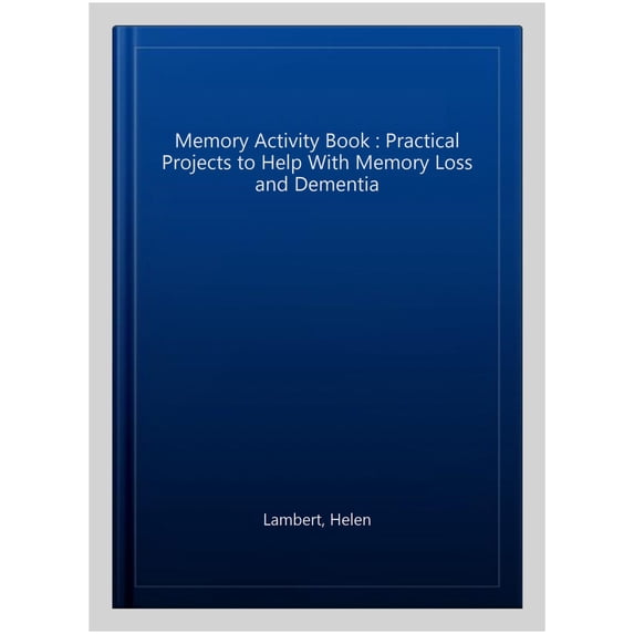 Pre-Owned Memory Activity Book