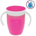 thumbnail image 3 of Munchkin Miracle 360 Trainer Cup, Pink/Blue, 7 Ounce, 2 Count, 3 of 4