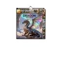 thumbnail image 2 of LEFXSMR 2027 Desk Calendar, 8.27"x8.27" Dragon Spiral Bound Decorative 12-Month Planner Desk Calendar, Calendar for Study Office Home Decor Gifting, 2 of 7