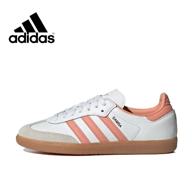 Zapatos originales para hombre y mujer, nuevo estilo Samba OG, zapatos de tabla informales y transpirables de corte bajo
