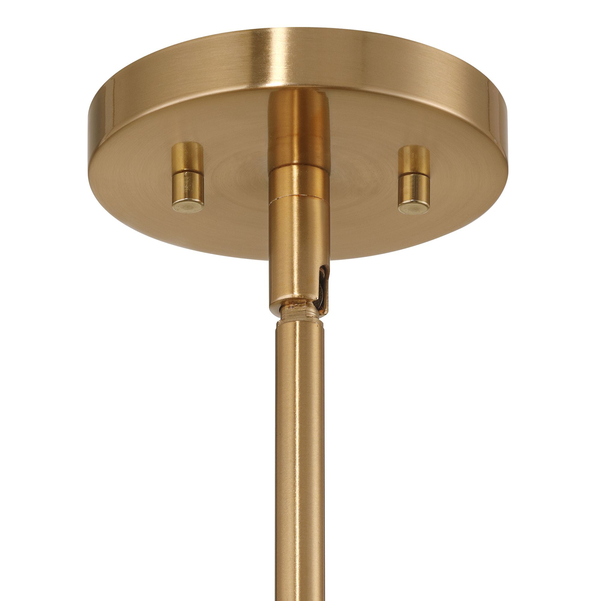 360 Lighting Mylinh 22 1/4" Modern Cottage Pendant Ceiling Light Fixture Dining Room Over Table Hanging Brass Finish Natural Rope